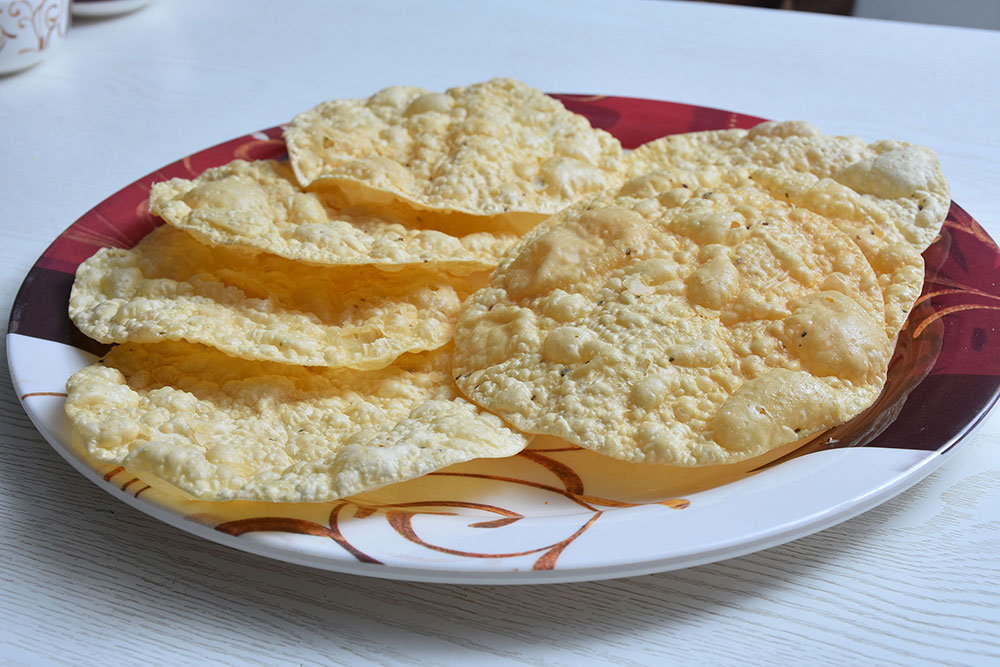 Papad Puri